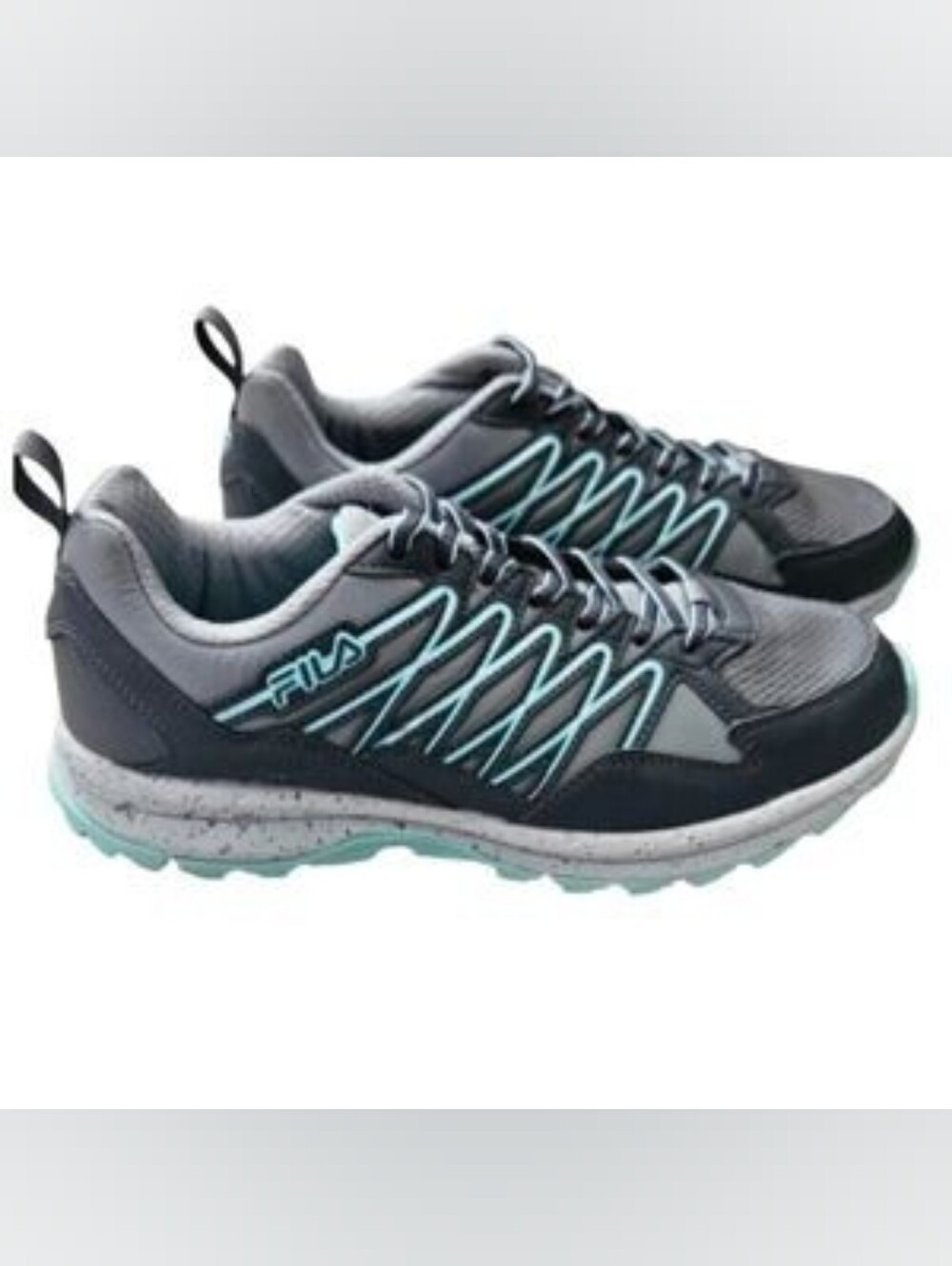 FILA Evergrand Lightweight Trail Running Hiking Sneakers Womens 9.5
